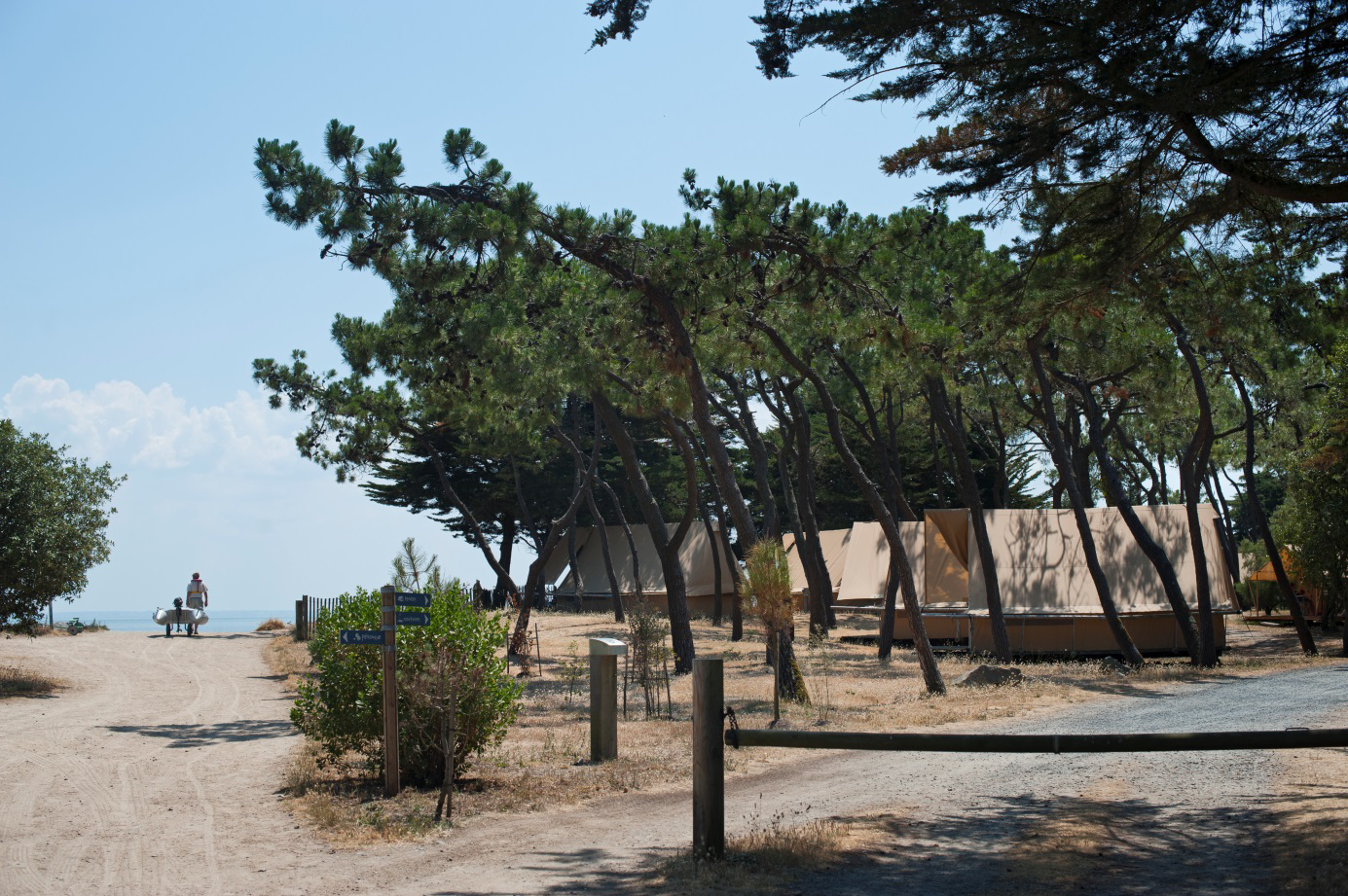 camping indigo noirmoutier